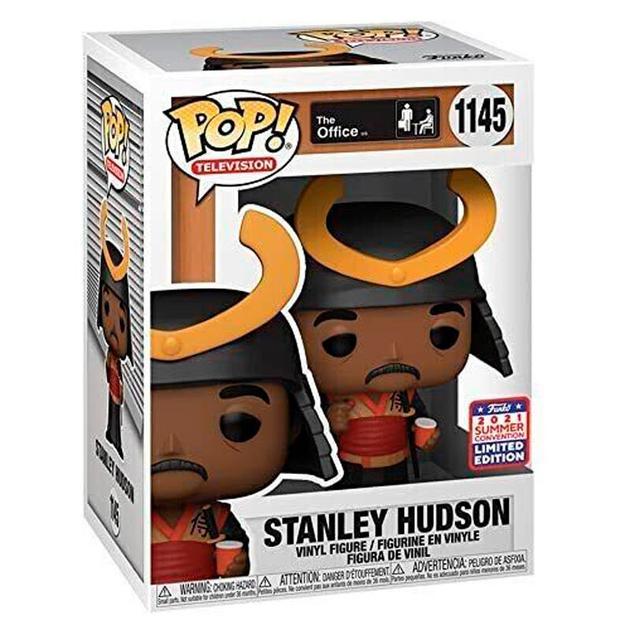 Фігурка Funko Pop! The Office Stanley Hudson Exclusive 9 см (889698559041) - зображення 2