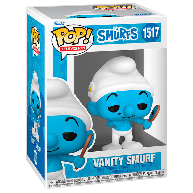 Фігурка Funko Pop! The Smurfs Vanity Smurf 9 см (889698792608) - зображення 2