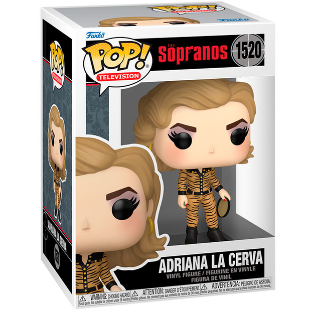 Figurka Funko Pop! The Sopranos Adriana La Cerva 9 cm (889698756808) - obraz 1