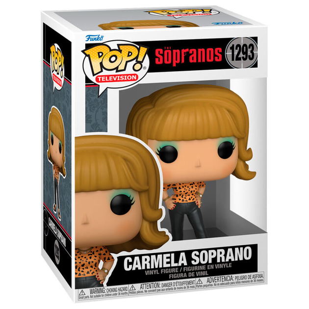 Фігурка Funko Pop! The Sopranos Carmela 9 см (889698592925) - зображення 2