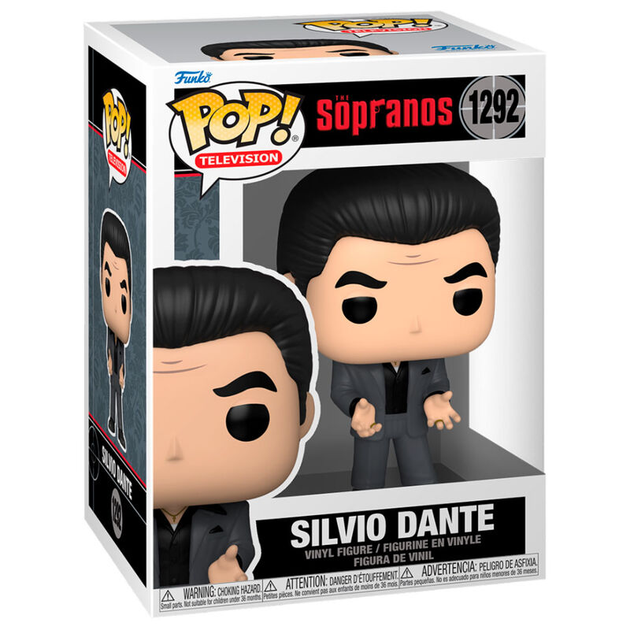 Фігурка Funko Pop! The Sopranos Silvio 9 см (889698592932) - зображення 2