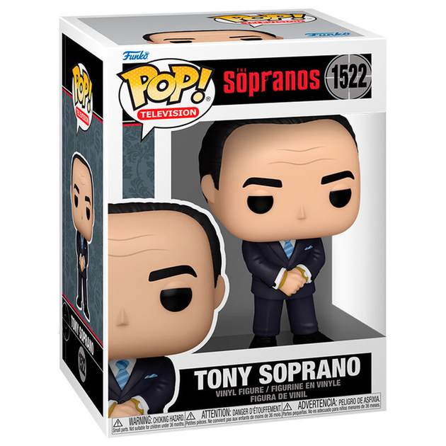 Фігурка Funko Pop! The Sopranos Tony Soprano 9 см (889698756822) - зображення 2