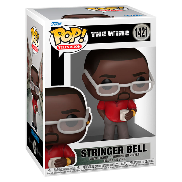 Фігурка Funko Pop! The Wire Stringer Bell 9 см (889698657648) - зображення 2