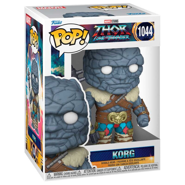 Фігурка Funko Pop! Thor Love and Thunder Korg 9 см (889698624251) - зображення 2