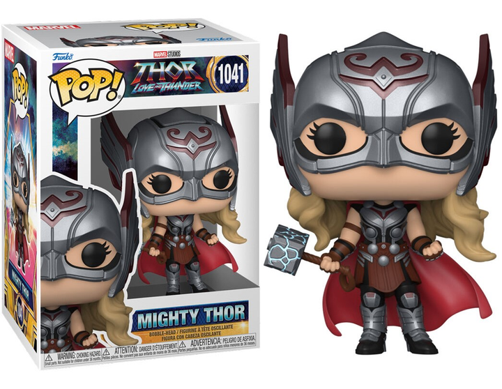 Фігурка Funko Pop! Thor Love and Thunder Mighty Thor 9 см (889698624220) - зображення 1