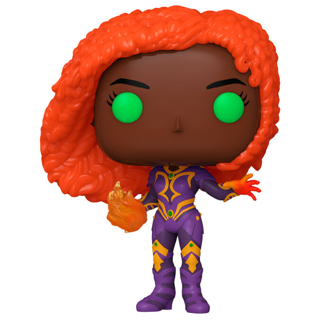 Фігурка Funko Pop! Titans Starfire 9 см (889698758802) - зображення 1