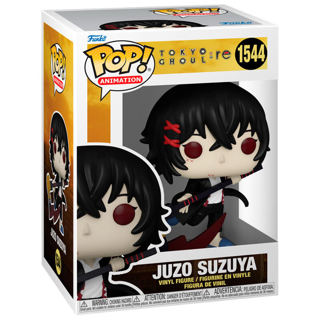 Фігурка Funko Pop! Tokyo Ghoul: re Juzo Suzuya 9 см (889698755191) - зображення 2