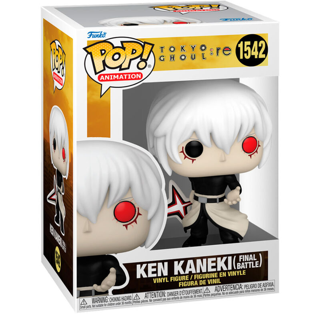 Фігурка Funko Pop! Tokyo Ghoul Re Ken Kaneki 9 см (889698755207) - зображення 2