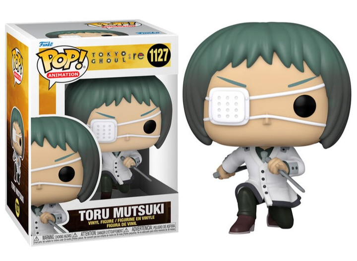 Figurka Funko Pop! Tokyo Ghoul Re Tooru Mutsuki 9 cm (889698576444) - obraz 1