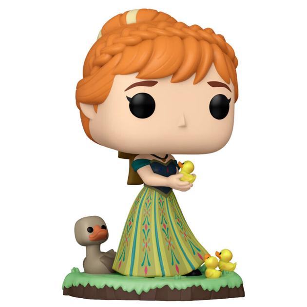 Фігурка Funko Pop! Town Disney Princess Anna 9 см (889698563482) - зображення 1