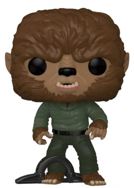 Фігурка Funko Pop! Universal Monsters The Wolf Man Exclusive 9 см (889698580915) - зображення 1