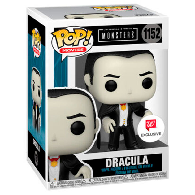 Фігурка Funko Pop! Universal Studios Monsters Dracula Exclusive 9 см (889698576949) - зображення 2