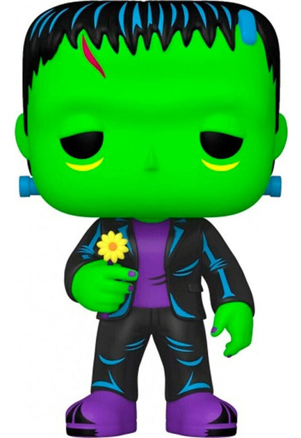 Figurka Funko Pop! Universal Studios Monsters Frankenstein Exclusive 9 cm (889698648868) - obraz 1