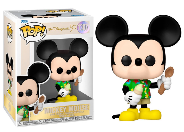 Фігурка Funko Pop! Walt Disney World 50th Anniversary Mickey Mouse 9 см (889698657167) - зображення 1