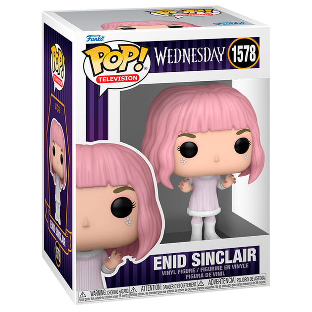 Фігурка Funko Pop! Wednesday Enid Sinclair 9 см (889698833158) - зображення 1