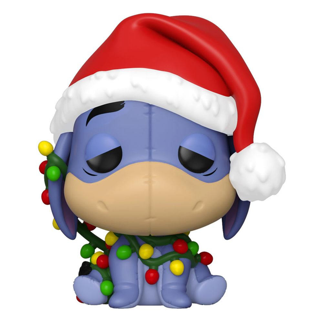 Фігурка Funko Pop! Winnie The Pooh Eeyore Christmas Exclusive 9 см (889698588454) - зображення 1