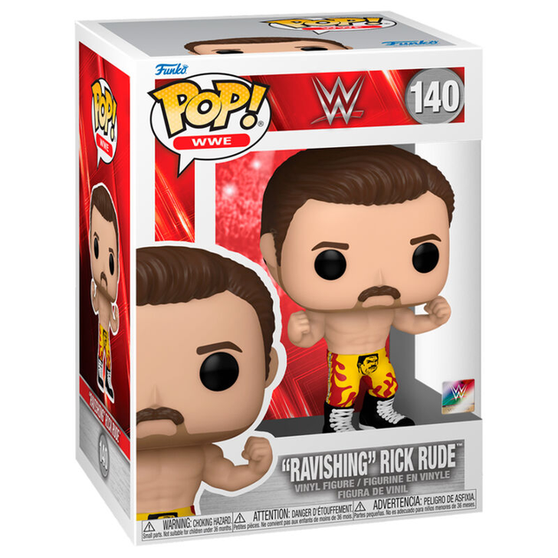 Фігурка Funko Pop! Ravishing Rick Rude 9 см (889698722803) - зображення 2