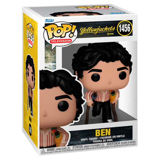 Фігурка Funko Pop! Yellowjackets Ben 9 см (889698707237) - зображення 2