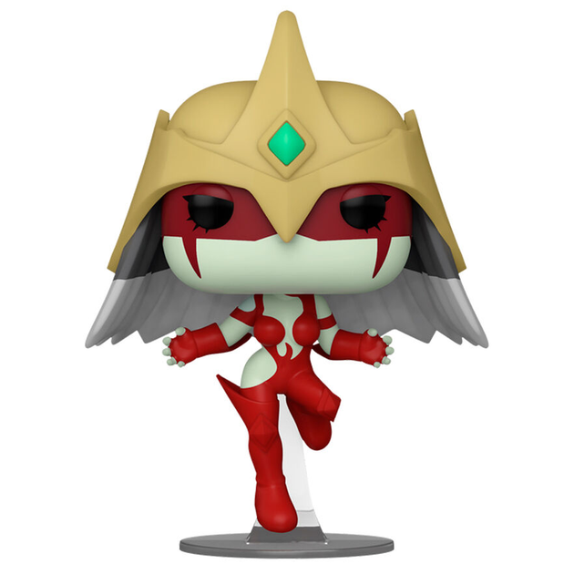 Фігурка Funko Pop! Yu-Gi-Oh Elemental Hero Burstinatrix 9 см (889698756044) - зображення 1