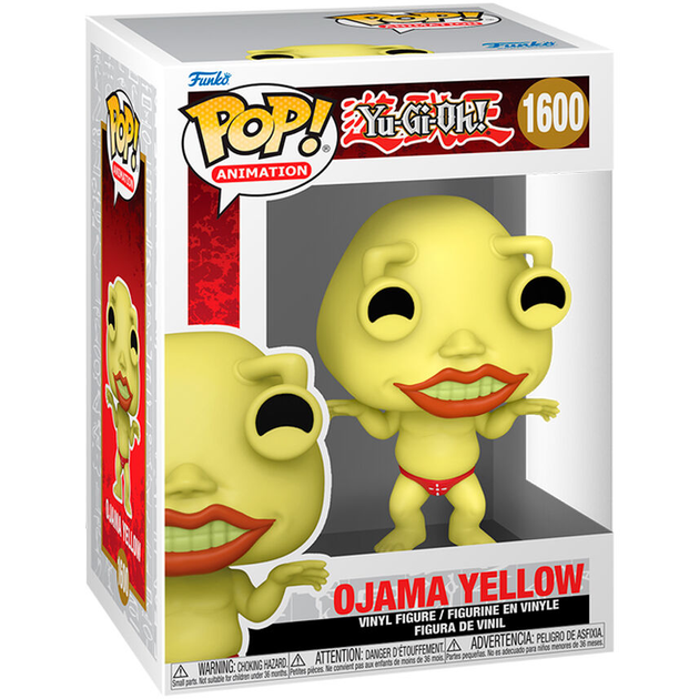 Фігурка Funko Pop! Yu-Gi-Oh Ojama Yellow 9 см (889698765299) - зображення 2