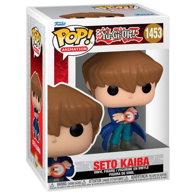 Фігурка Funko Pop! Yu-Gi-Oh Seto Kaiba 9 см (889698720649) - зображення 2