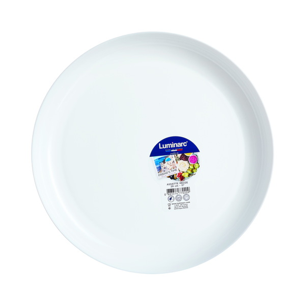 Фото - Салатник Luminarc Блюдо 29 см  Friends Time White Mezze бiлий склокераміка арт. P6283 