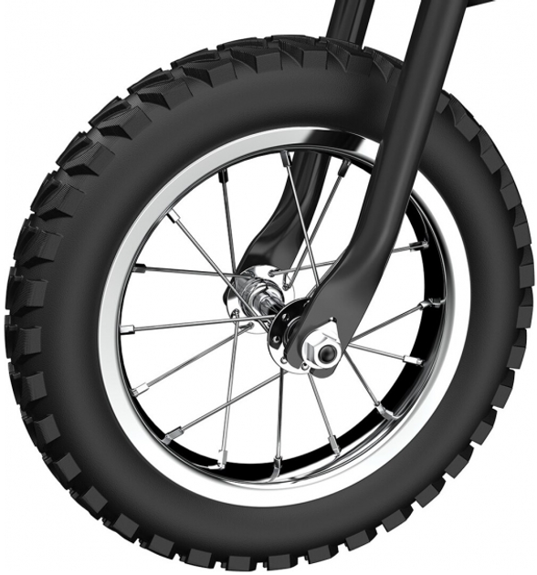 Мотоцикл електричний для дітей Razor MX125 Dirt Рожевий (845423025373) - зображення 4