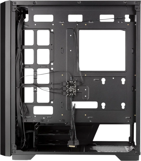 Obudowa Raijintek Ponos MS4 Coating Black (0R20B00197) - obraz 5