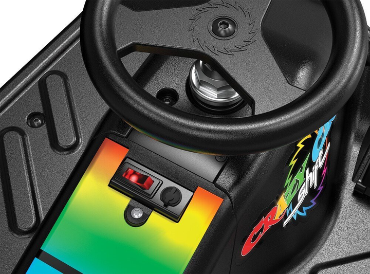Електричний дрифтовий автомобіль для дітей Razor Crazy Cart Shift Lightshow (845423025915) - зображення 6