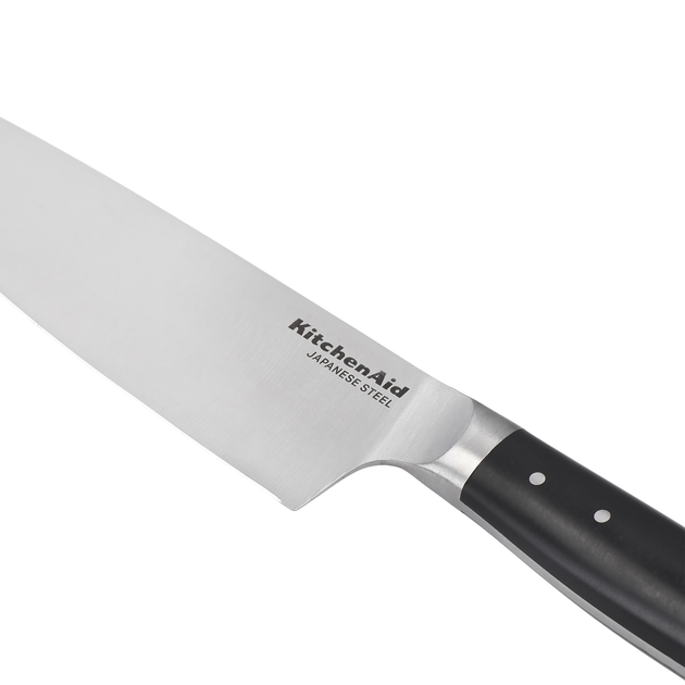 Набор ножей с подставкой KitchenAid Classic 6 предметов и точилка (KO6PSTSNOBG) - изображение 4