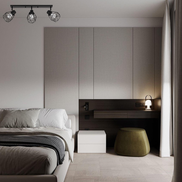 Потолочный светильник с 3 плафонами в стиле лофт "Loft Elegance" (52-3009) - изображение 2