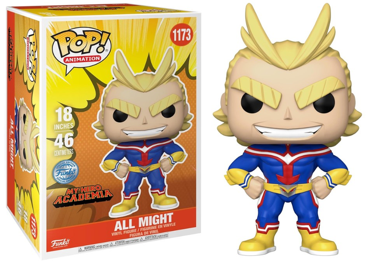 Figurka Funko Mega POP My Hero Academia All Might 46 cm (0889698623506) - obraz 3