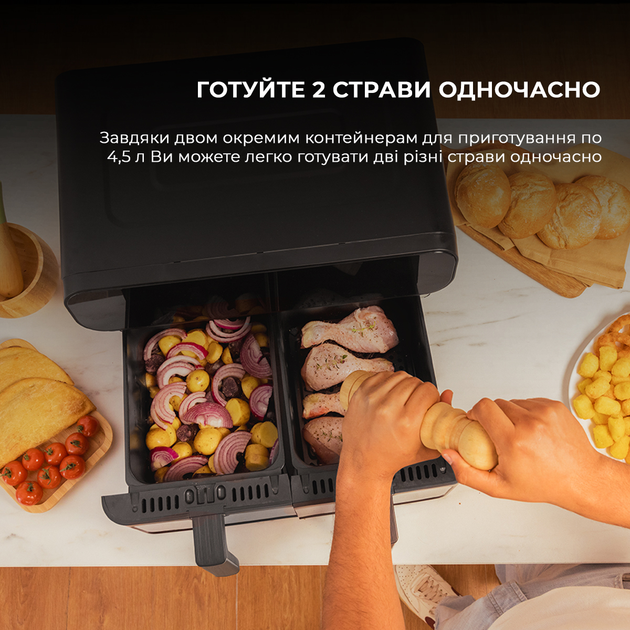 Мультипіч CECOTEC Cecofry Advance 9000 Inox - зображення 4