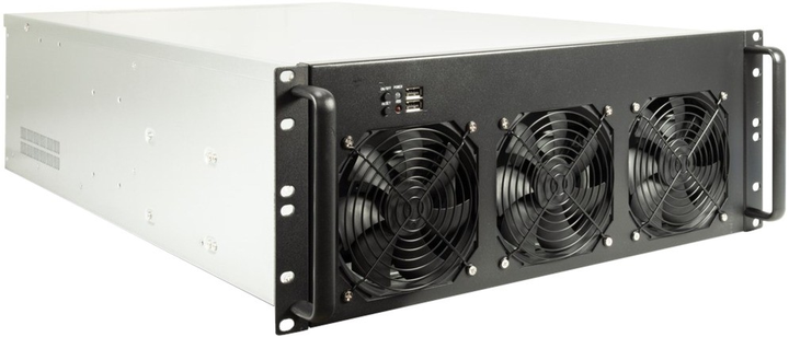 Obudowa Inter-Tech 4F28 Mining-Rack (88887352) - obraz 1