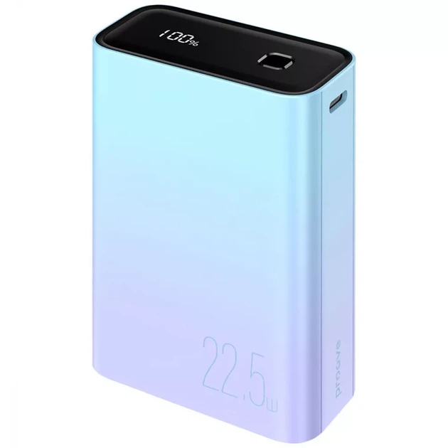 УМБ, Портативна Батарея Proove Hyper Flux 22.5W 20000mAh, Портативний зарядний пристрій / Акумулятор / Павербенк / Повербанк / Power Bank - Бірюзовий - Фото 1 УМБ, Портативна Батарея Proove Hyper Flux 22.5W 20000mAh, Портативний зарядний пристрій / Акумулятор / Павербенк / Повербанк / Power Bank - Бірюзовий - зображення 1