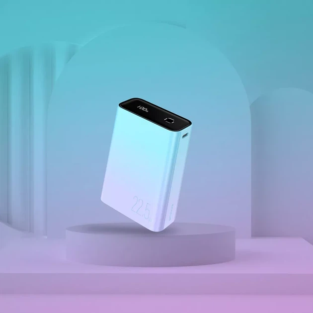 УМБ, Портативна Батарея Proove Hyper Flux 22.5W 20000mAh, Портативний зарядний пристрій / Акумулятор / Павербенк / Повербанк / Power Bank - Бірюзовий - Фото 2 УМБ, Портативна Батарея Proove Hyper Flux 22.5W 20000mAh, Портативний зарядний пристрій / Акумулятор / Павербенк / Повербанк / Power Bank - Бірюзовий - зображення 2