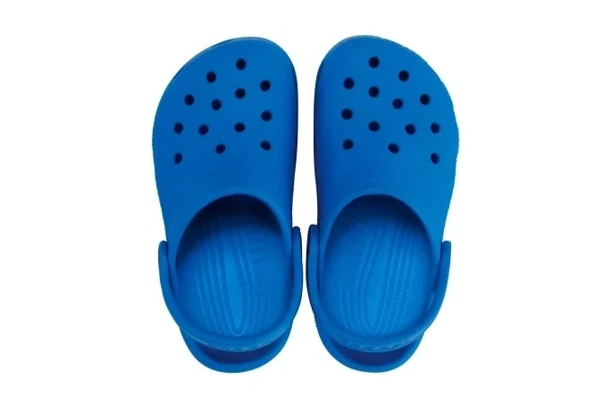 Детские сабо Crocs Toddler Classic Clog 32 океан 206991 - изображение 9