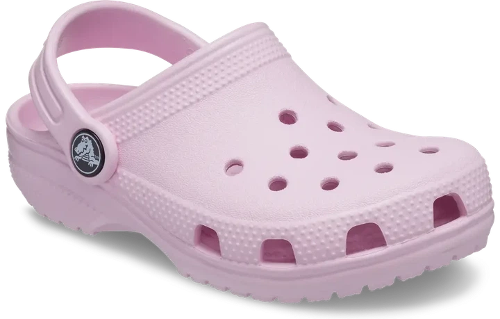Детские сабо Crocs Toddler Classic Clog 29 балерина/пинк 206991 - изображение 8