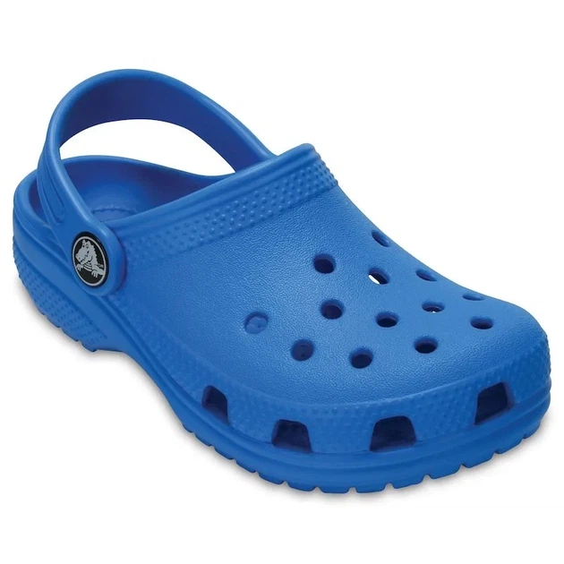 Детские сабо Crocs Toddler Classic Clog 34 океан 206991 - изображение 8