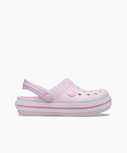 Детские сабо Crocs TODDLER CROCBAND™ CLOG 26 балерина-пинк 207005 - изображение 4