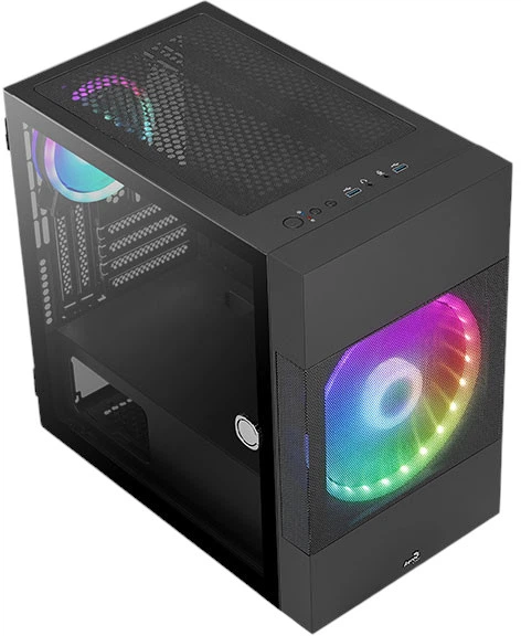 Корпус AeroCool Atomic v2 Black (ACCS-PV26123.11) - зображення 11