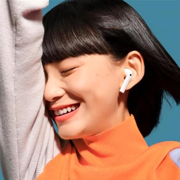 Навушники Xiaomi Redmi Buds 3 BHR5174GL White (6934177746338) (34240/ATAA5F1XM14225) - Уцінка - зображення 6