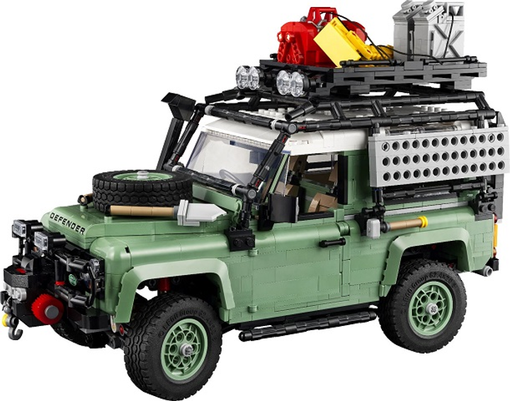 Zestaw klockow LEGO Icons Land Rover Classic Defender 2336 elementow (10317) (955555907898231) - Outlet - obraz 1