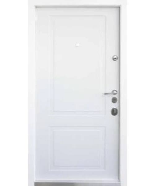 Входная дверь Qdoors Трино 950*2040мм Дуб графит / белый супермат - Фото 3 Входная дверь Qdoors Трино 950*2040мм Дуб графит / белый супермат - изображение 3
