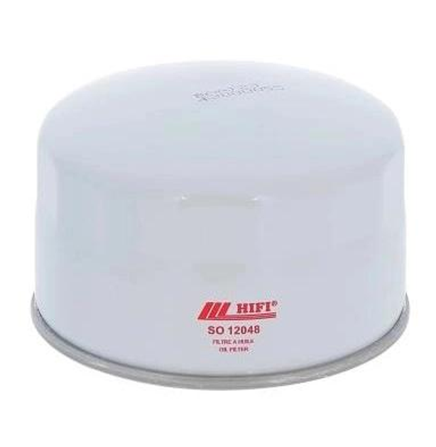 Фильтр масляный накручиваемый генератора трактора HIFI FILTER SO12048 (BAUDOUIN 1001562599) - изображение 1