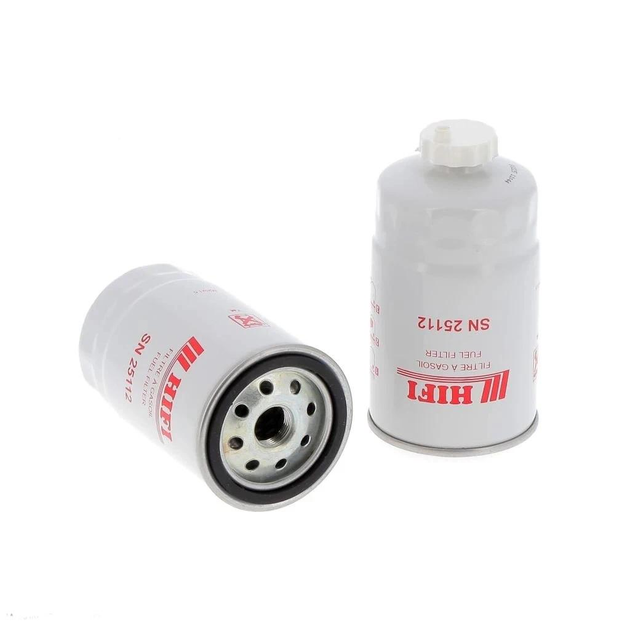 Фильтр топливный накручиваемый генератора трактора HIFI FILTER SN25112 (CX0710B4) - изображение 1