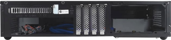 Obudowa SilverStone ML04B USB 3.0 Black (SST-ML04B) - obraz 4