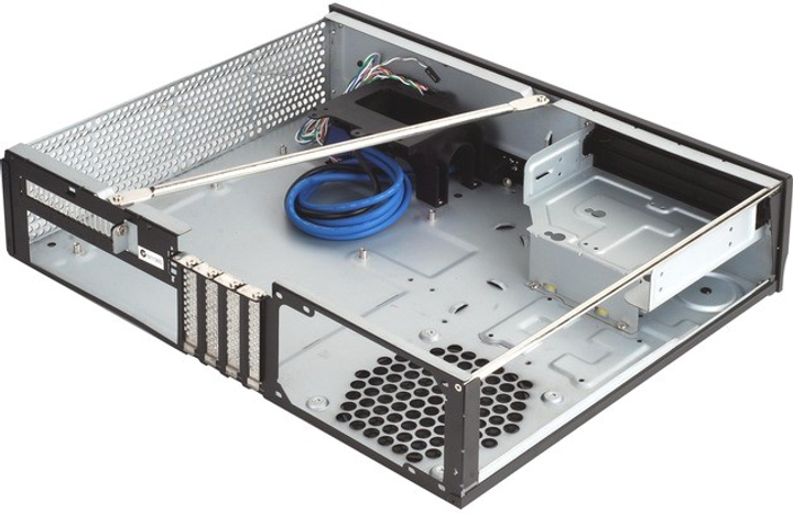 Obudowa SilverStone ML04B USB 3.0 Black (SST-ML04B) - obraz 5
