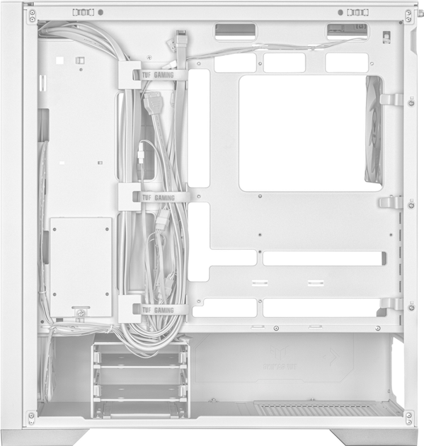 Obudowa ASUS TUF Gaming GT302 ARGB White (90DC00I3-B19000) - obraz 5