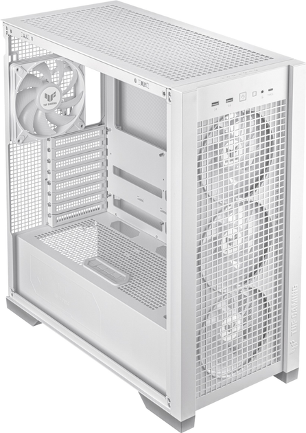 Obudowa ASUS TUF Gaming GT302 ARGB White (90DC00I3-B19000) - obraz 18